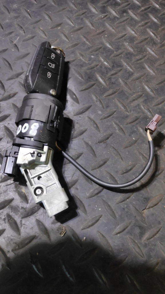фото №1, Замок зажигания ключ peugeot 2008 i 9663123380