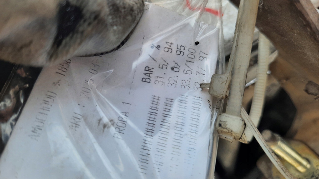 фото №11, Двигун f8t 1.9 dci 102km renault volvo вимірювання