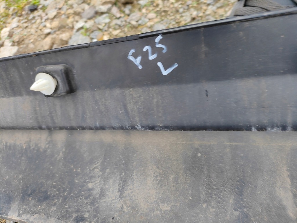 фото №6, Bmw x3 f25 молдинг порог порог левая