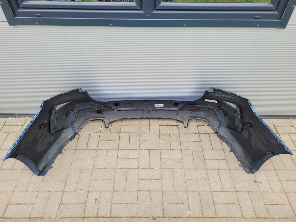 фото №8, Bmw 4 g22 g23 m-pakiet 20- бампер задняя задний 51128075834