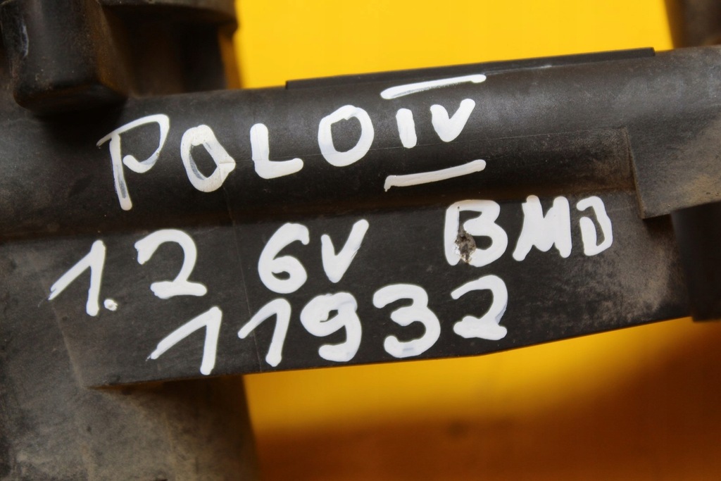 фото №12, Корпус термостата polo iv 1.2 6v bmd 03c121111b