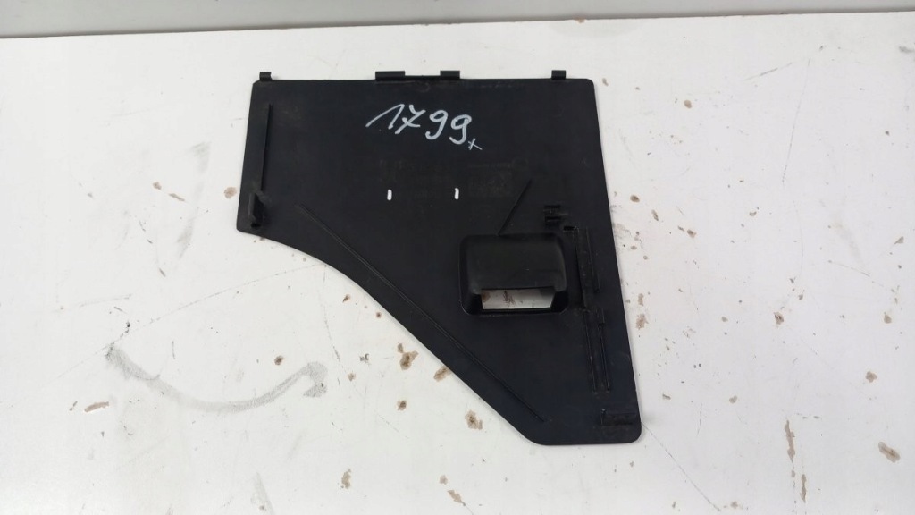 фото №2, Mercedes slk r170 крышка защита багажника, 1706930042