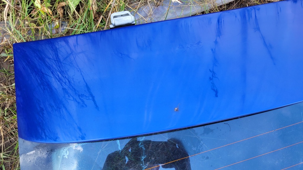 фото №12, Seat leon i 1 крышка багажника задняя багажника стекло ls5n