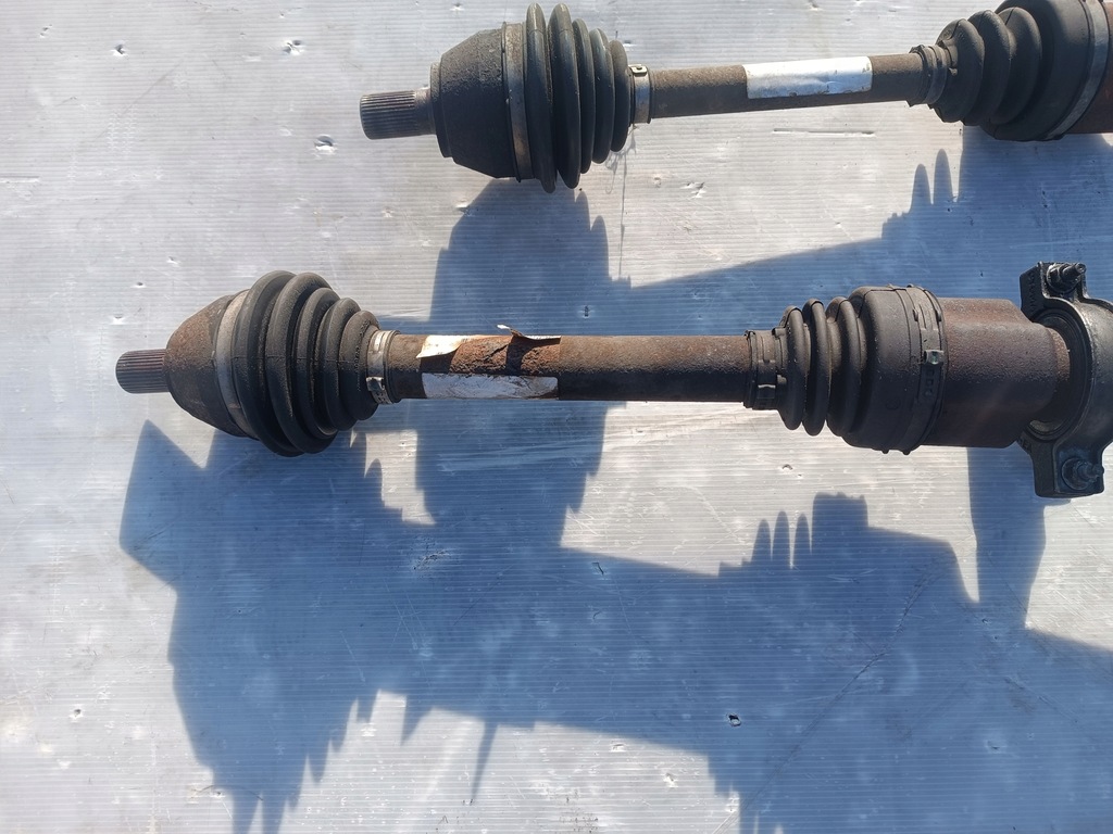 фото №3, Привідний вал лівий перед volvo c30 1.6d