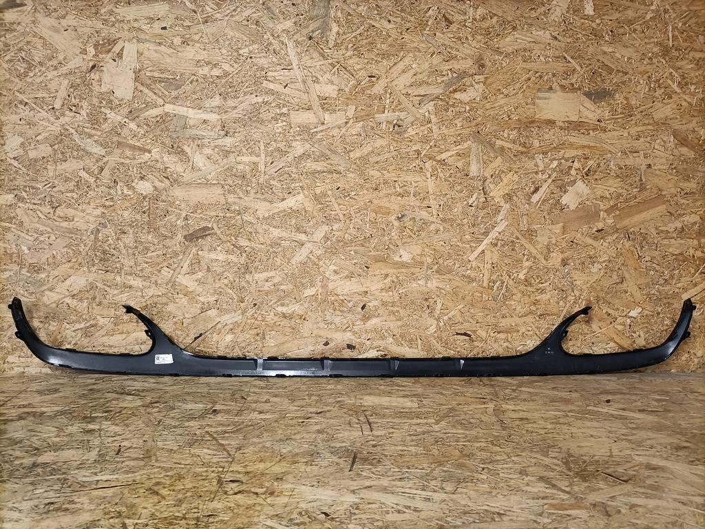 фото №8, Volvo xc60 ii r-design диффузор спойлер бампер задняя