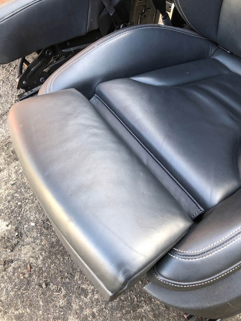 фото №11, Audi sq5 q5 8r 08-16r сидіння ковші шкіра підігрів електрика kpl