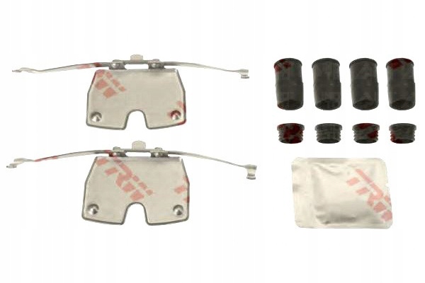 фото №1, Trw набір монтажний гальмівних колодок bmw 5 f10 5 f11 5