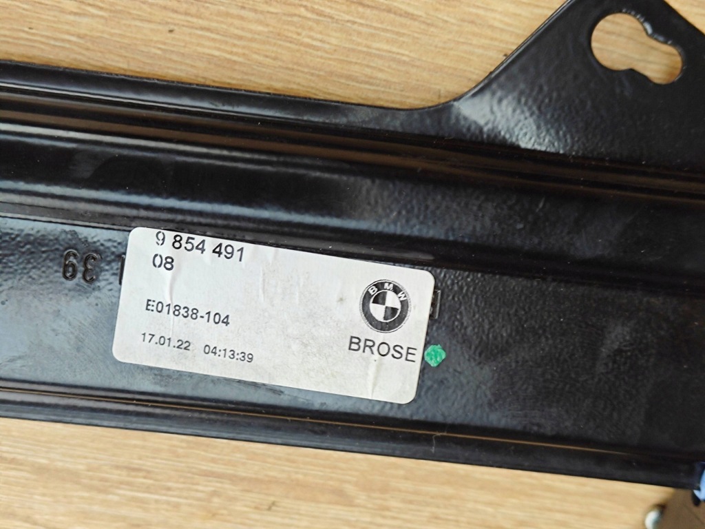 Оригинал  механизм подъемник моторчик стекло левый перед bmw g26 9854491 27km с Разборки