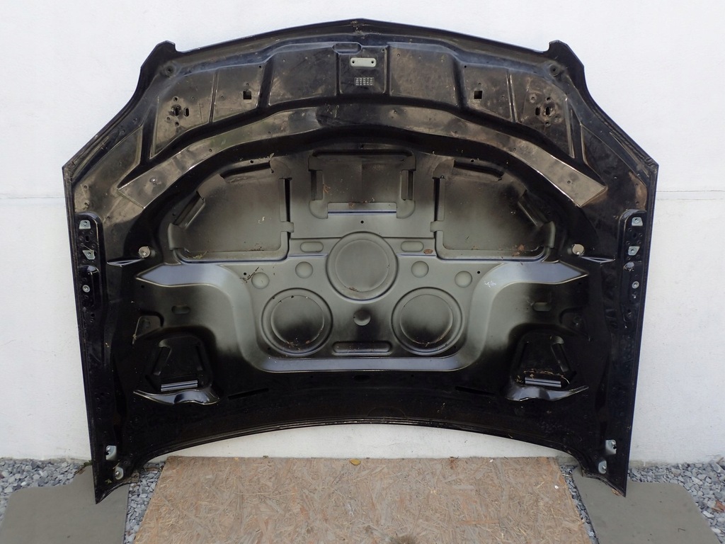 фото №12, Капот крышка двигателя mercedes glk 204 2008-2015r