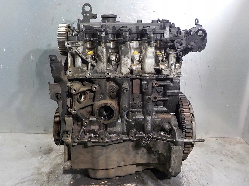 фото №9, Renault kangoo ii nissan двигун 1.5 dci 75 km euro 5 k9k808 k9k 808