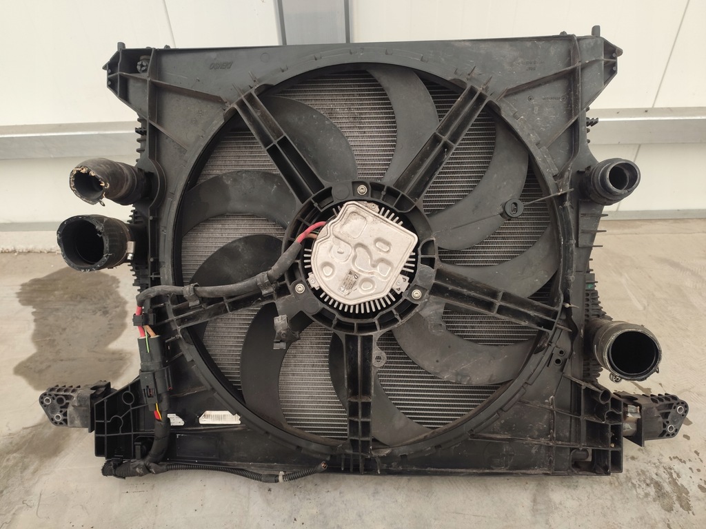 фото №5, Alfa romeo stelvio 2.2 mtj pas передний радиатор