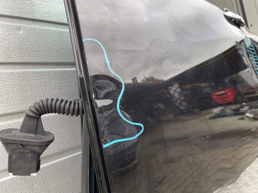 фото №6, Nissan leaf ii дверь левая задняя z11g полный