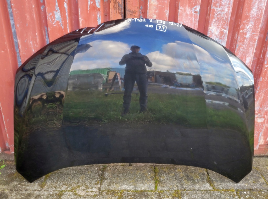 фото №1, Капот nissan x-trail iii t32 2013-21