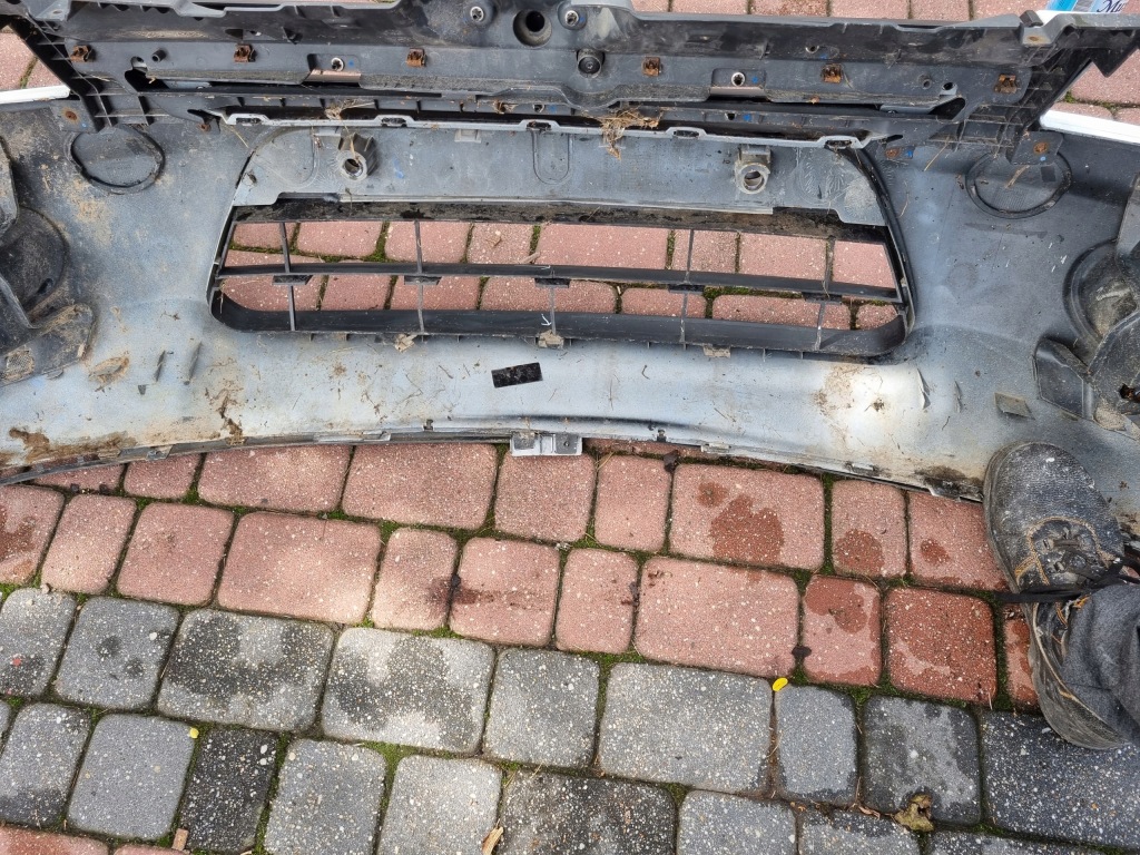 Ford transit coonect рестайлинг  mk1 бампер перед передний Недорого