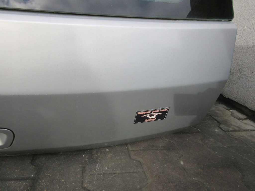 фото №7, Dodge magnum 2006 кришка багажника багажника комплектна