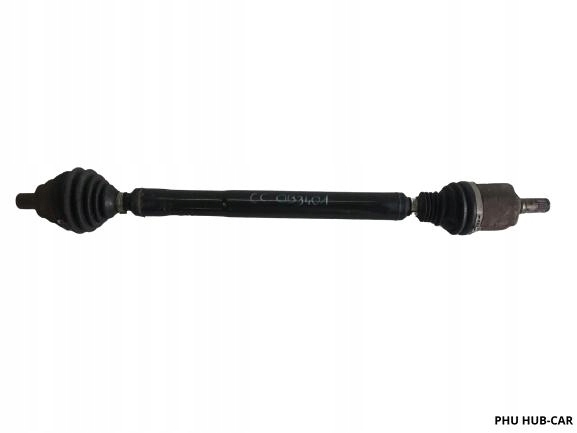 фото №1, Привідний вал правий перед 3c0407272bq vw passat cc 2.0tsi