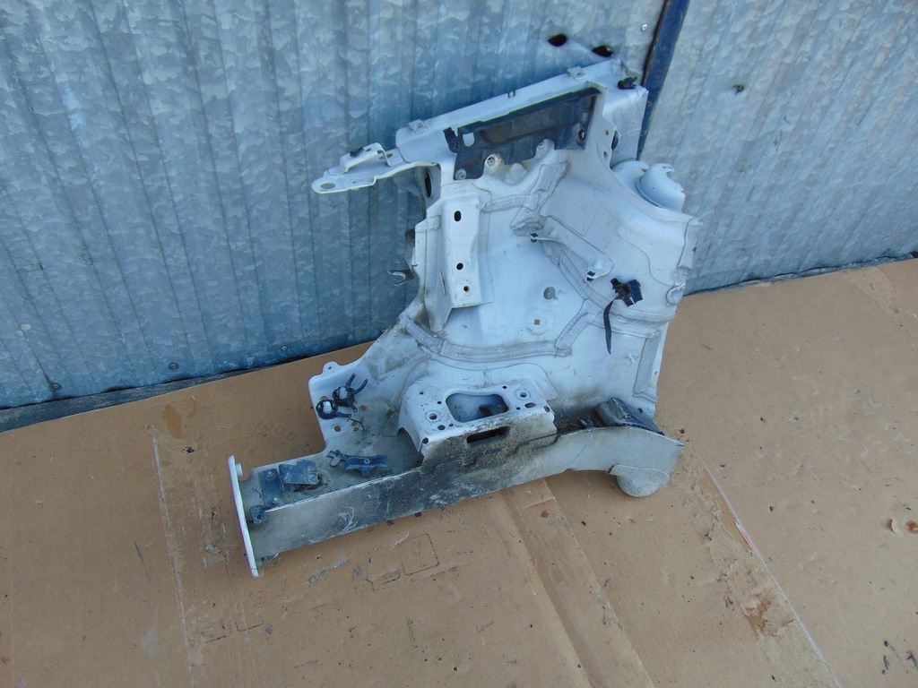 фото №8, Лонжерон четверть правая перед vw caddy iii lift 2010-2015