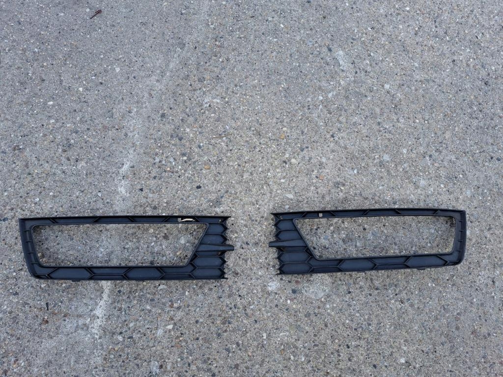 фото №2, Skoda rapid решётки бампера правая левая оригинал