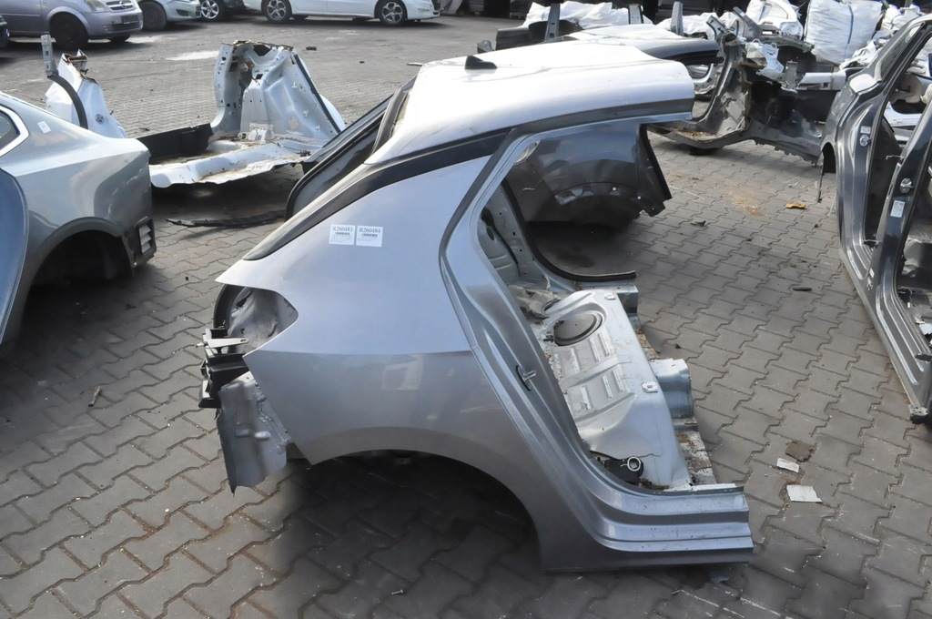 фото №9, Opel corsa f pas задня задній піддон чверть задня ліва права повний комплект