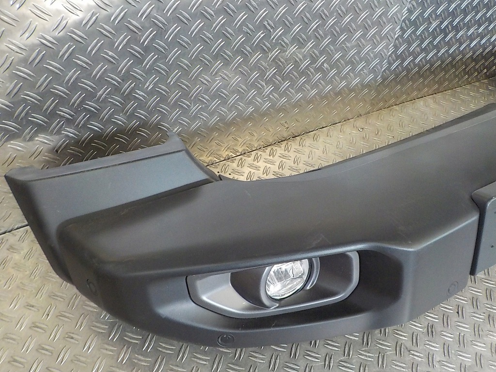 фото №12, Jeep wrangler jl 17- бампер перед передній