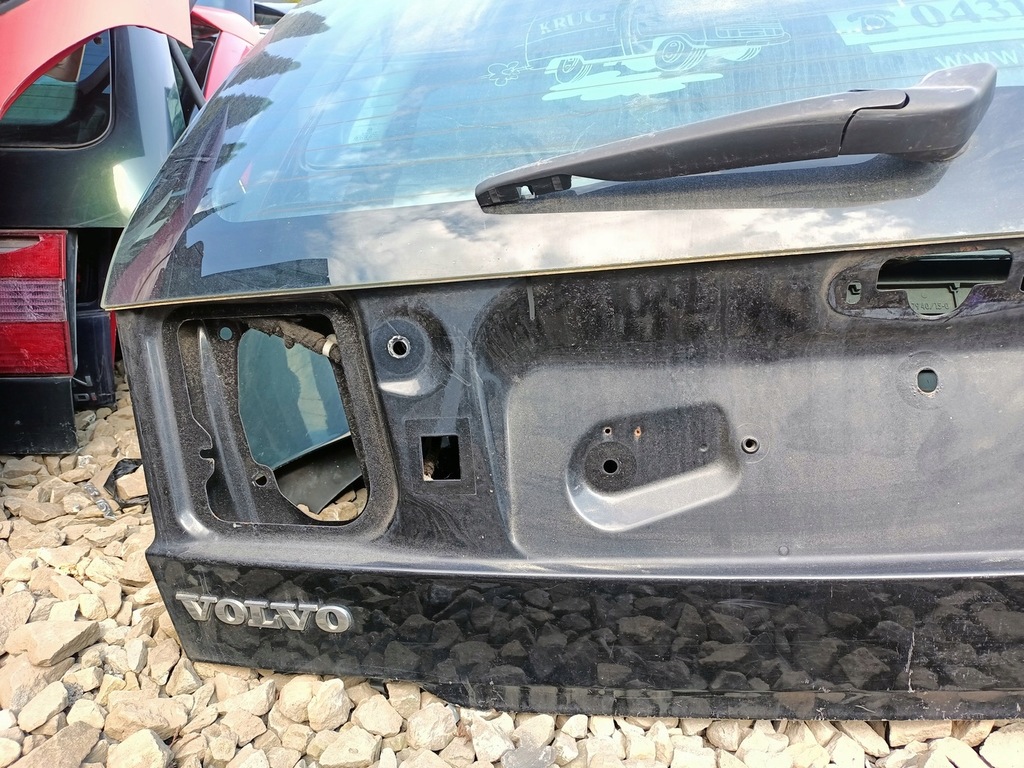 фото №6, Крышка багажника задняя багажника volvo v40 kombi