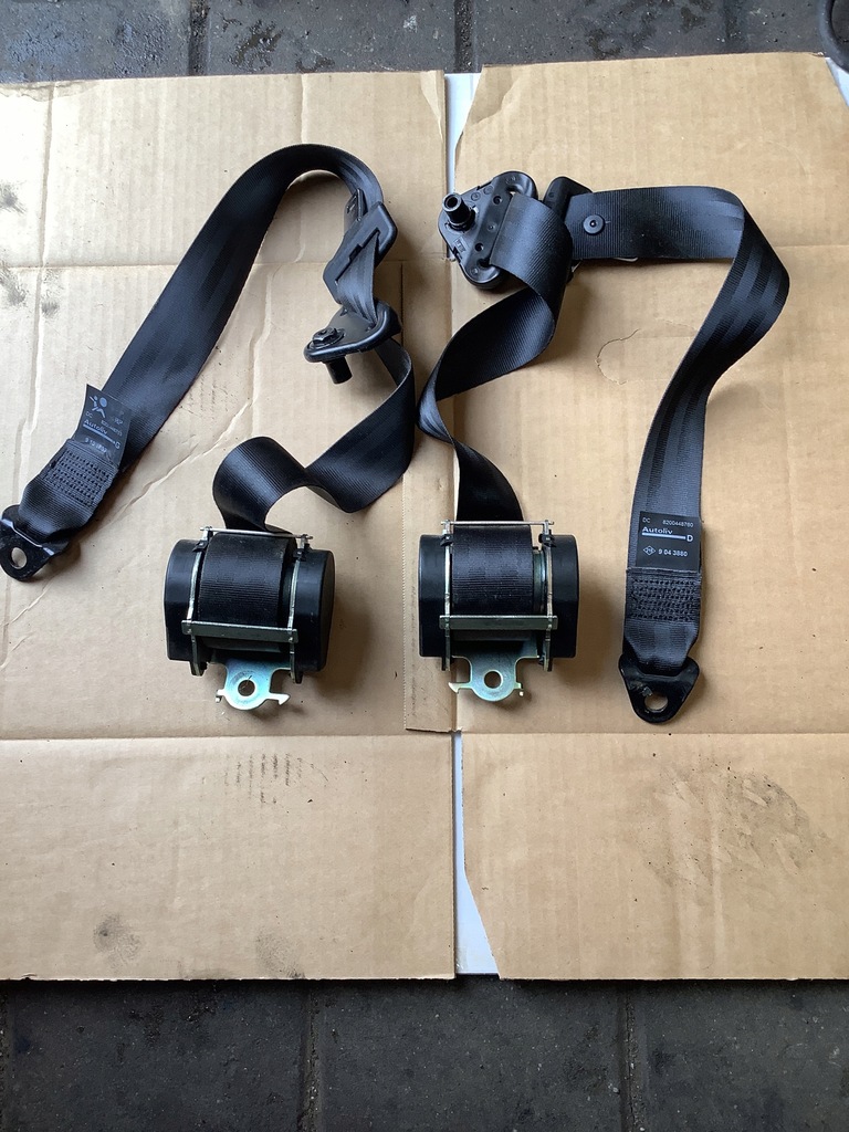 фото №1, Citan kangoo iii pas безопасности 2019r