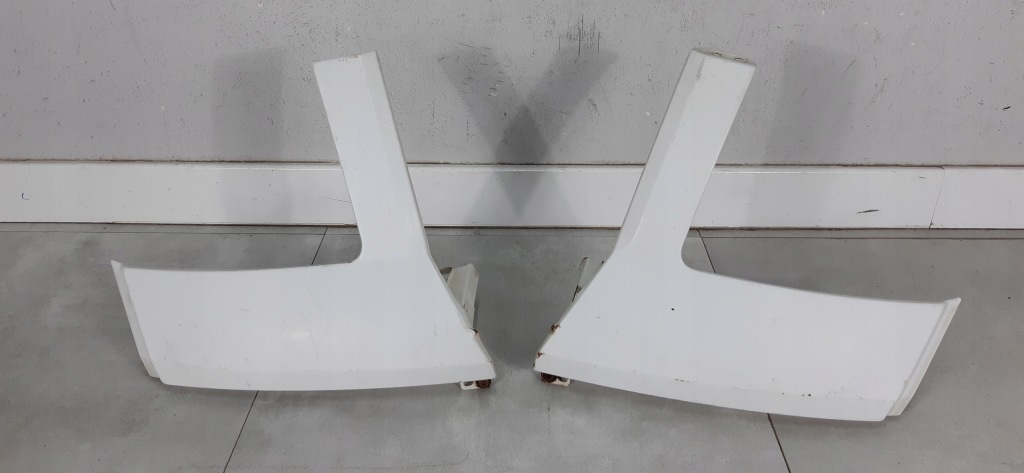 фото №1, Vw crafter 06- панель фари правий лівий молдинг pod фара комплект