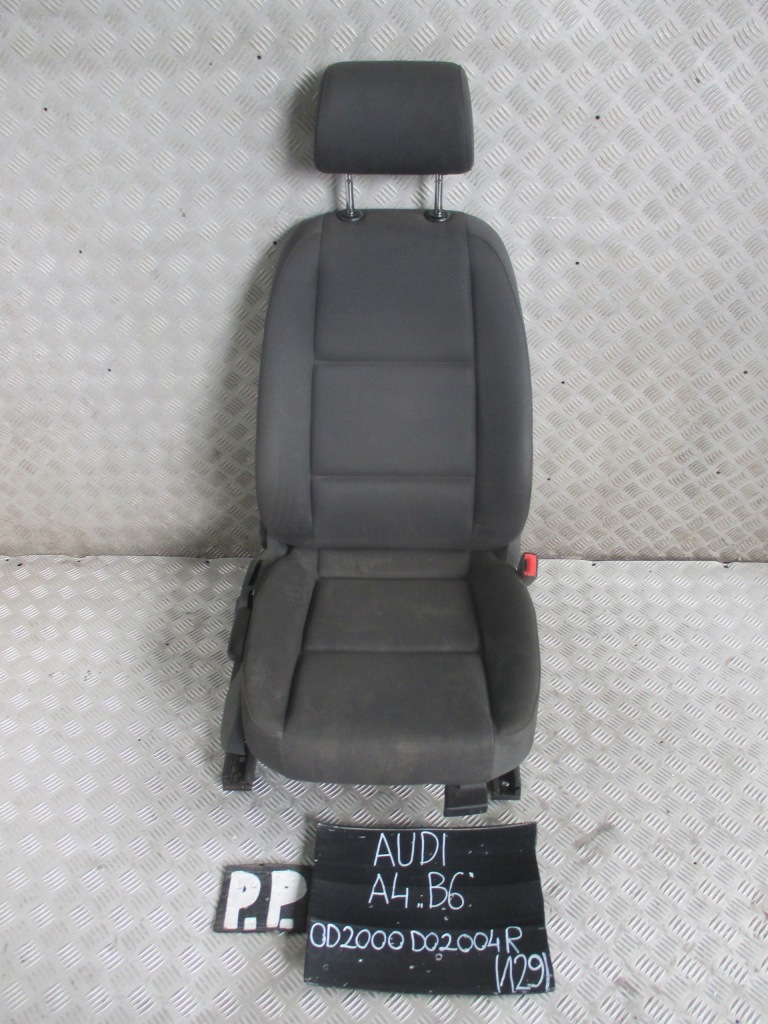 фото №1, Сидіння правий перед audi a4 b6 00-04r
