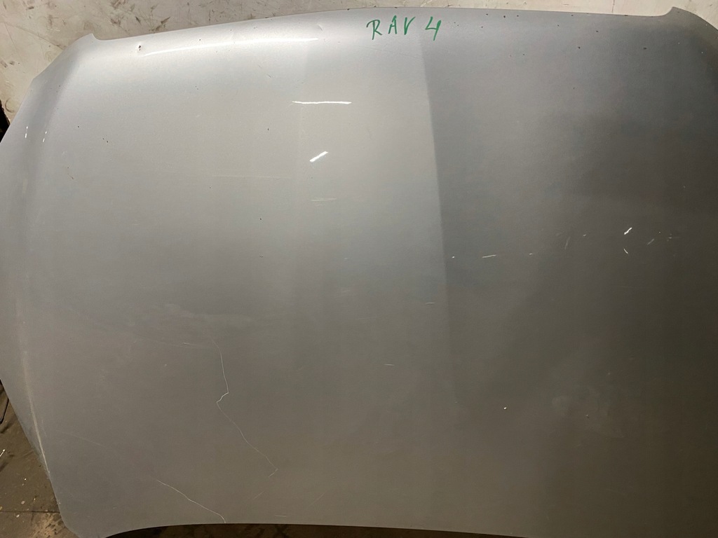 фото №3, Капот передня toyota rav4 iii