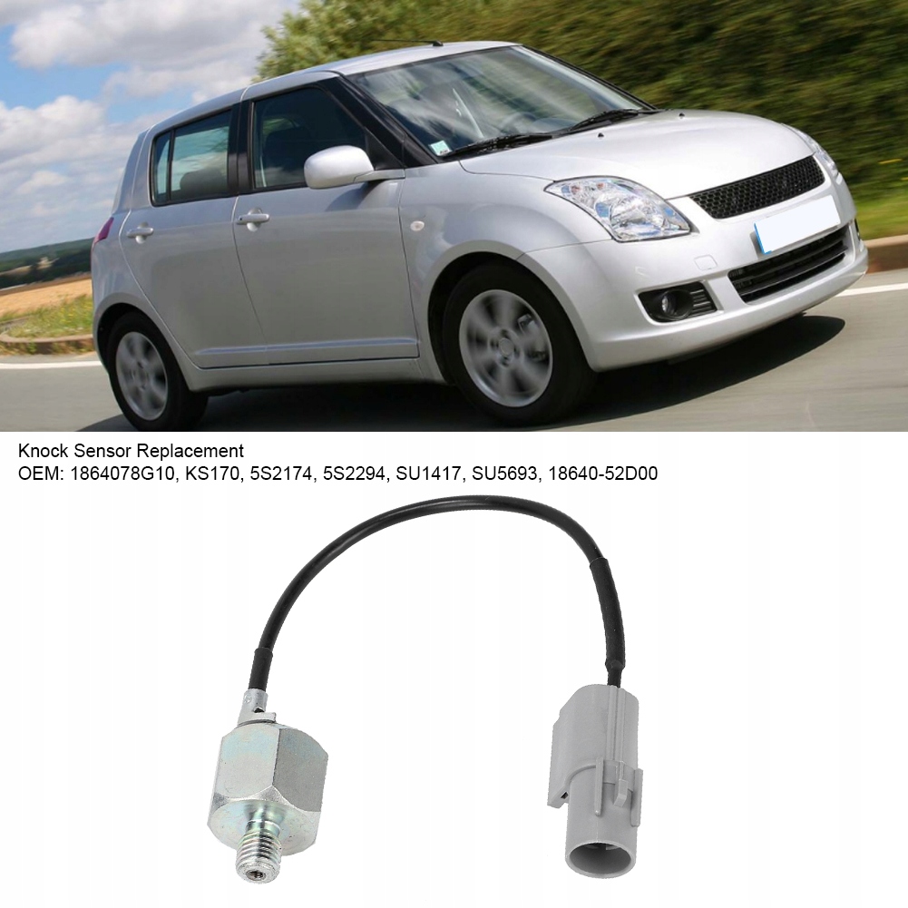 фото №5, Датчик spalania детонационный pasuje do suzuki alto ff 1.1 rf410 f10d