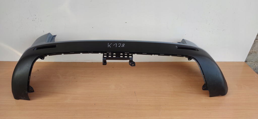 фото №1, Suzuki vitara ii 14-18 rok бампер задняя задний