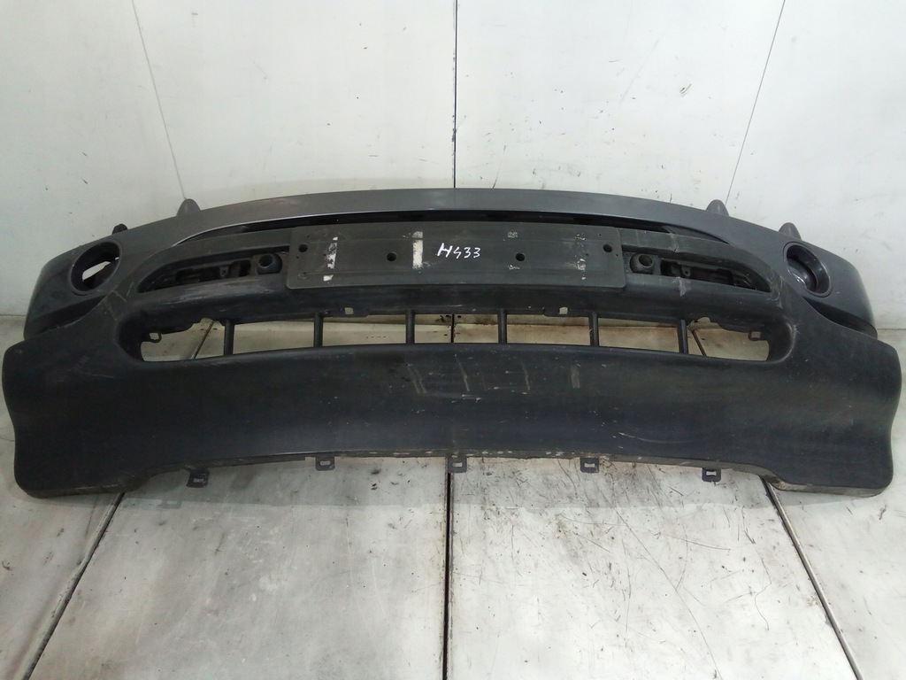 фото №7, H433 бампер перед bmw x5 e53 stahlgrau