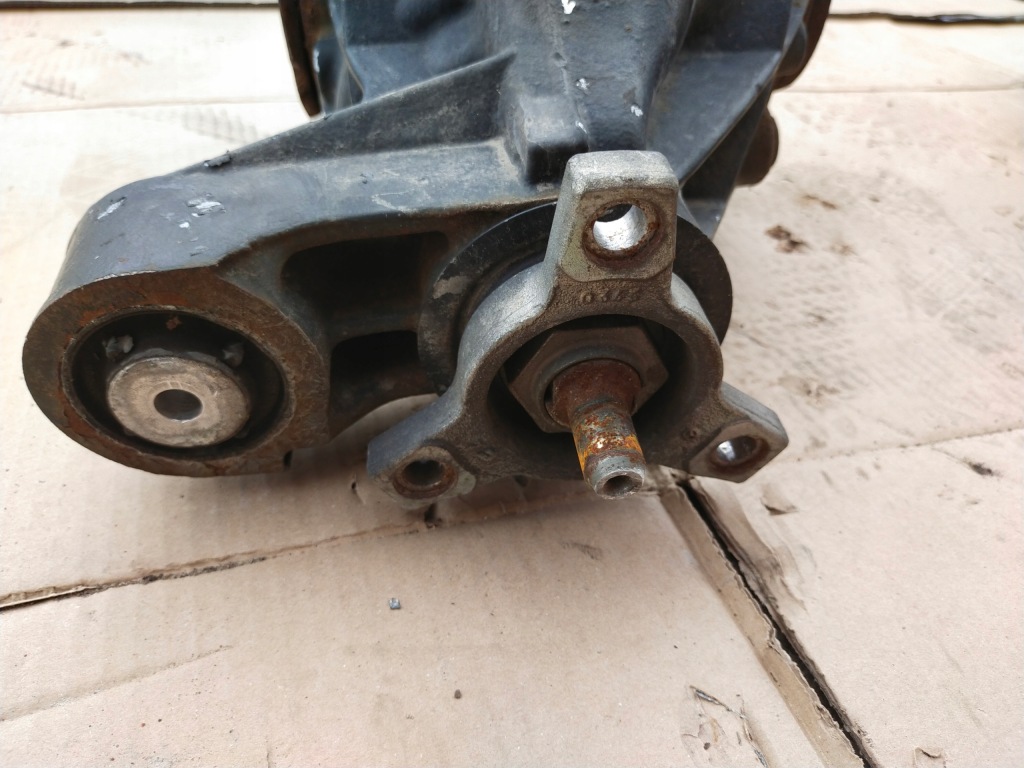 фото №4, Mercedes ml w166 задний мост