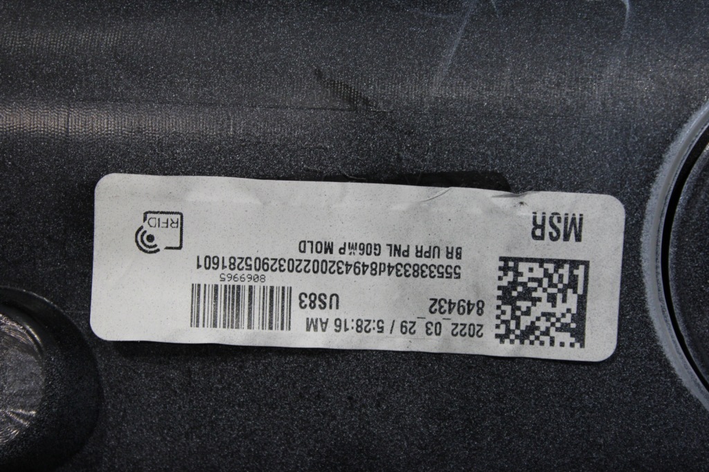 фото №10, Бампер задній mpakiet bmw g06 x6 a300 alpinweiss