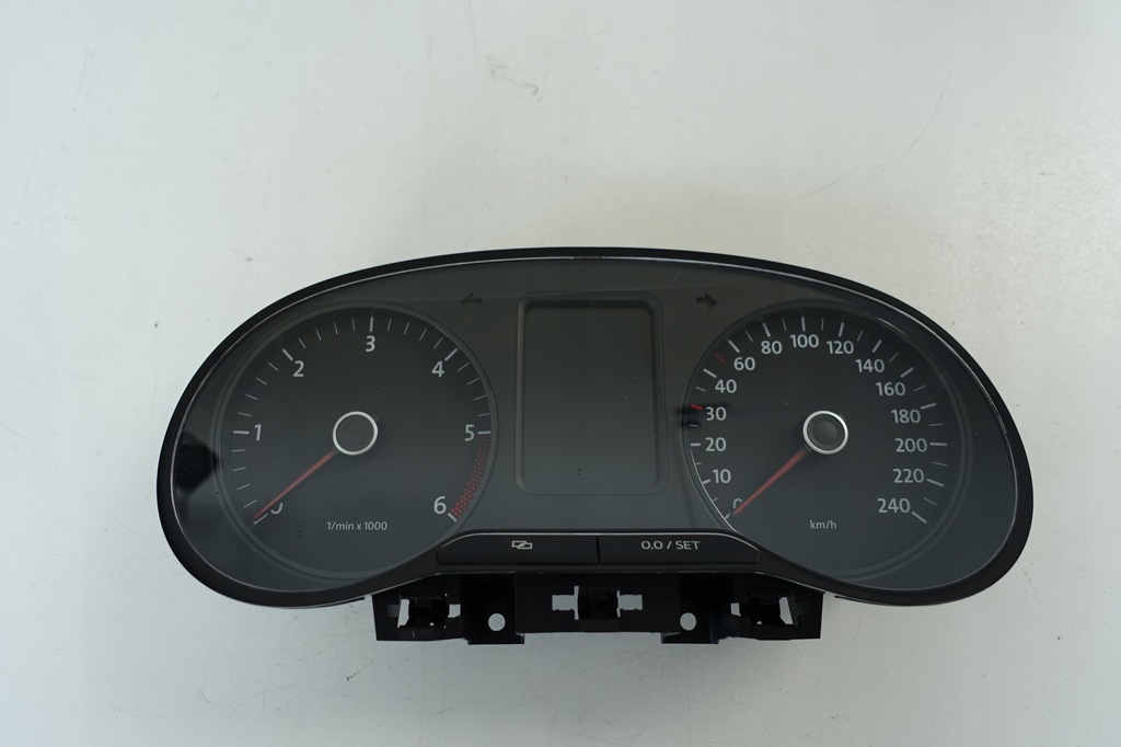 фото №1, Vw polo v 1.2 tdi счетчик приборы