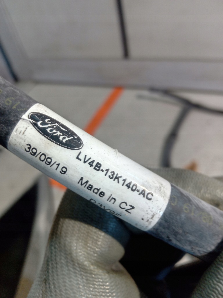 фото №5, Ford kuga mk3 шланг омивача лампа перед