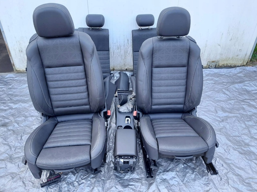 фото №1, Сиденья заднее сиденье сиденья комплект opel cascada кожа