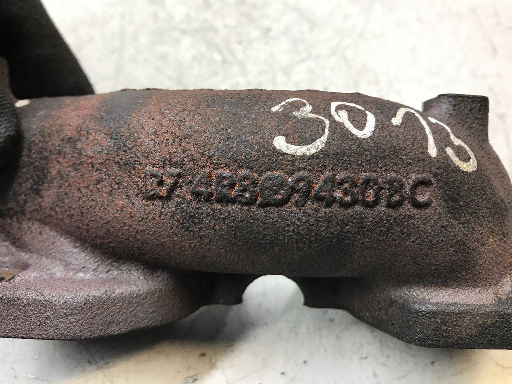 фото №6, Jaguar xf 2008 колектор випускний 4r8q94308c