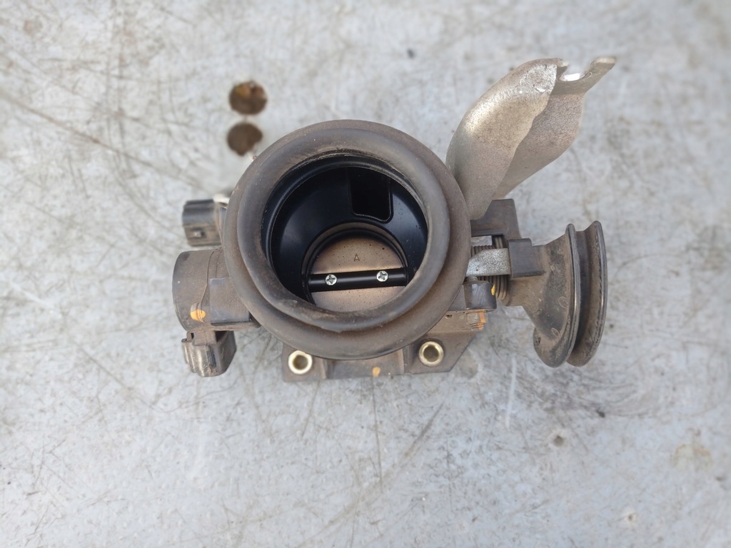 фото №1, Дроссельная заслонка citroen c1 1.0 89452-52011