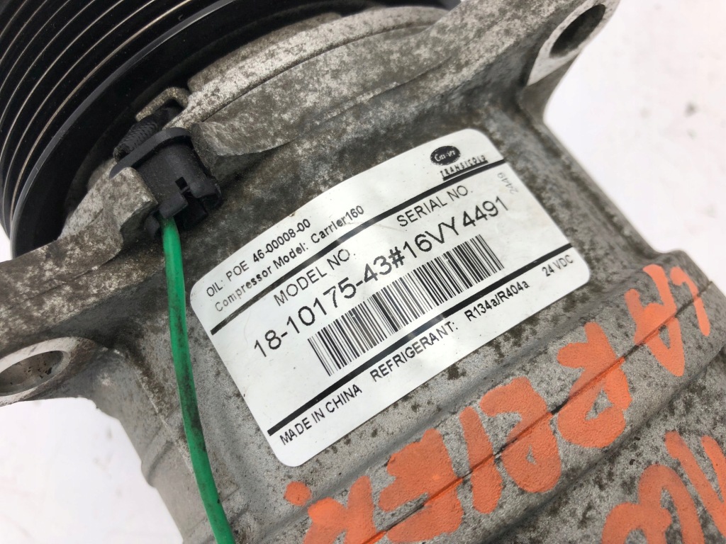 Carrier компрессор компрессор охладитель 1810175-43 в Украине