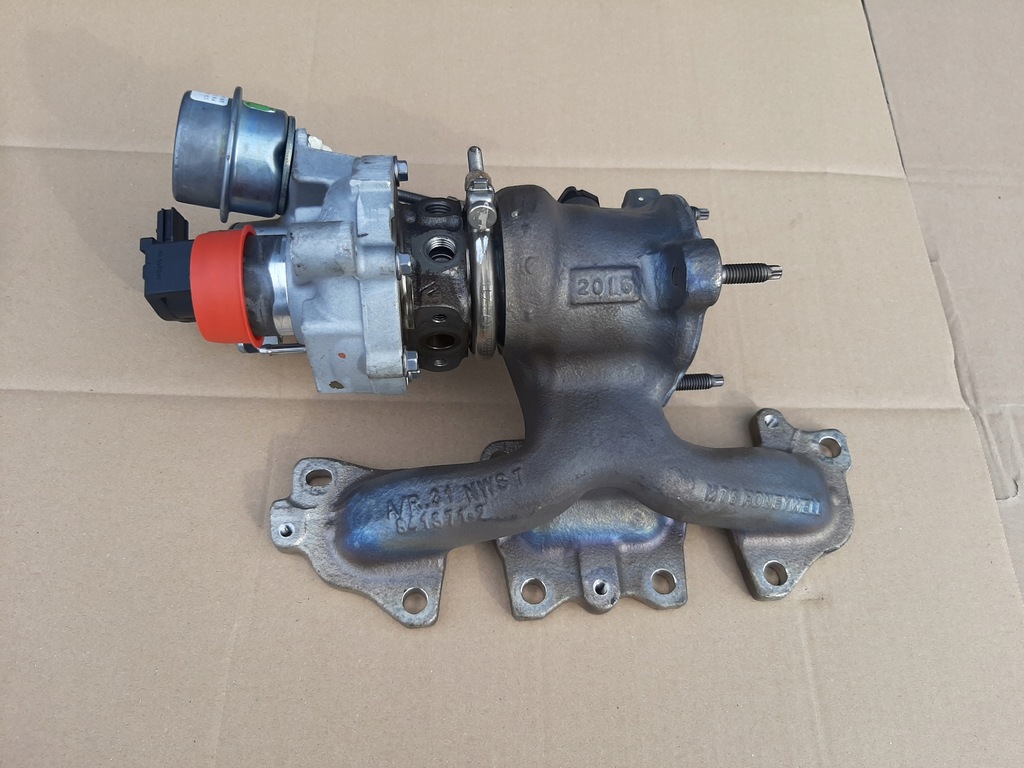 фото №1, Турбонагнітач renault nissan 1.2 tce 8201439411