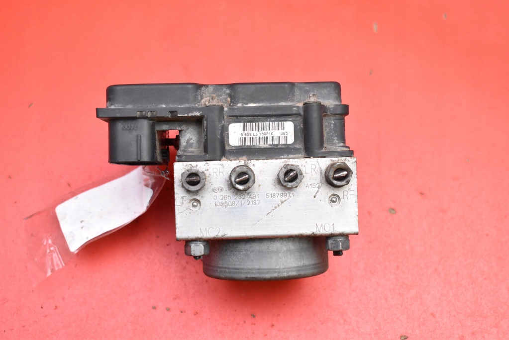 фото №5, Насос abs 0265232491 51879971 peugeot bipper 1 i 1.4 hdi 68 km 08-20