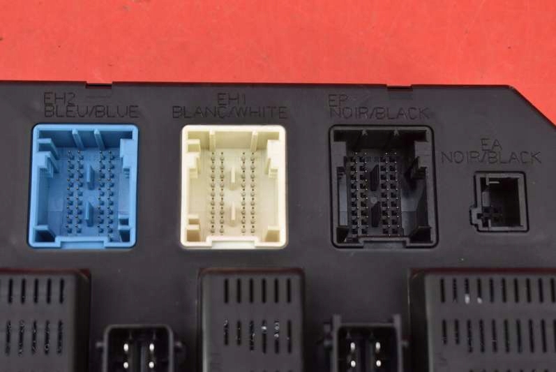 фото №8, Коробка запобіжників bsi 9664156780 citroen c2 c 2 1.4 8v 73 km 03-08