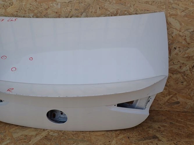 Mercedes w257 257 cls кришка багажника задня задній Зі Шроту