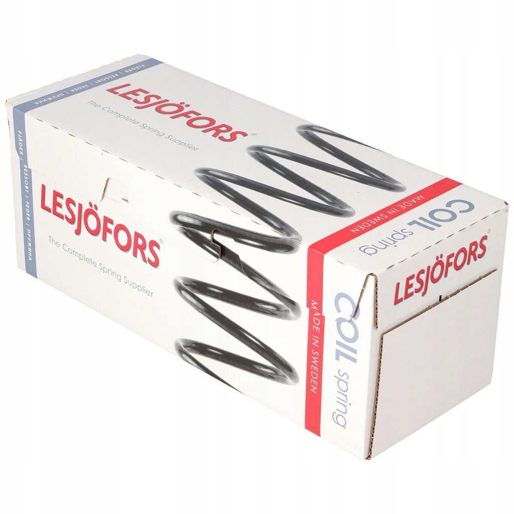 фото №7, Lesjöfors пружина підвіска