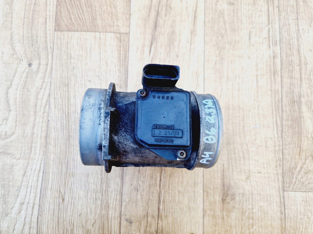 фото №1, Расходомер 2.5 tdi 059906461d audi a4 b6