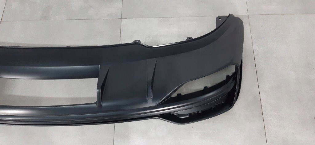 фото №6, Audi q3 s-line накладка бампера задня 83a807568b