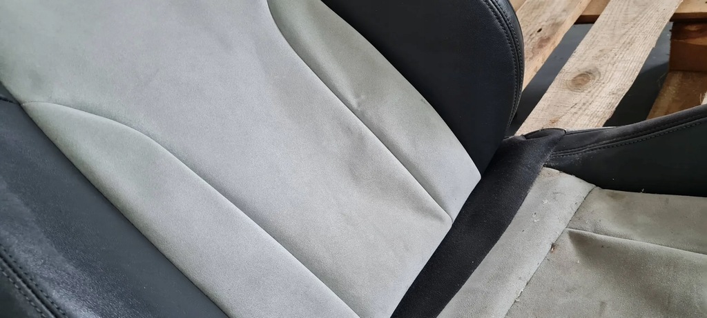 фото №7, Sq5 8r q5 lift обшивка сиденье кожа perlnappa alcantara правая сиденье