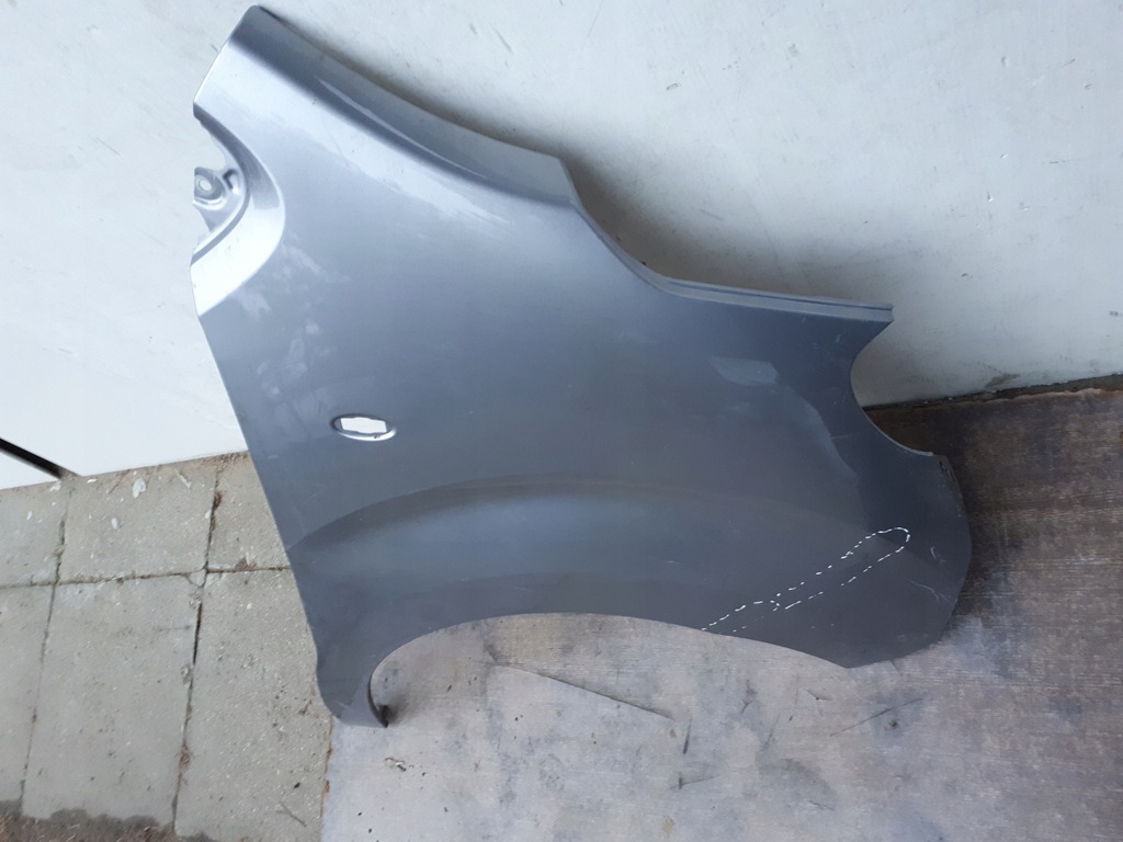 фото №10, Peugeot expert scudo citroen jumpy iii proace 16- крыло правый передний