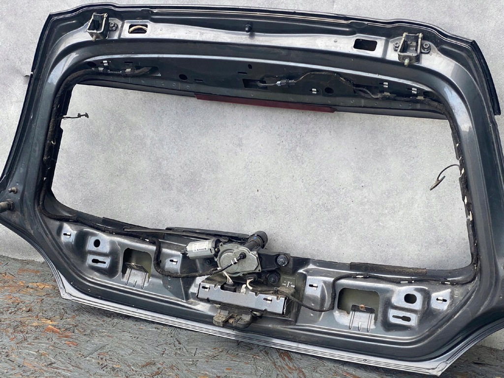 фото №6, Vw scirocco iii крышка багажника багажника задняя задняя
